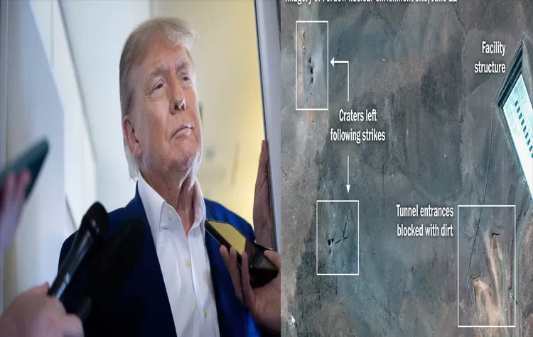 Donald Trump: Mossad Agents Inspected Iranian Nuclear Sites After U.S. Attack