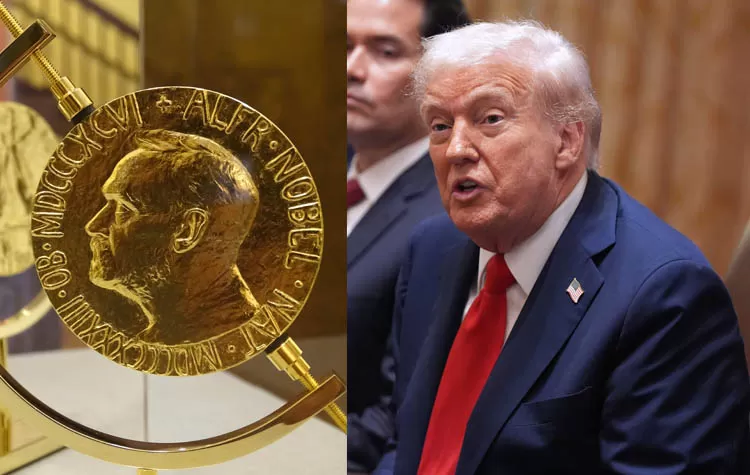 Donald Trump Reacts To Nobel Peace Prize Decision