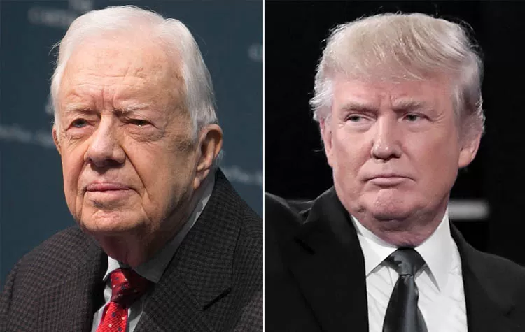 Donald Trump Responds To Jimmy Carter's Death And Biden's Presidency