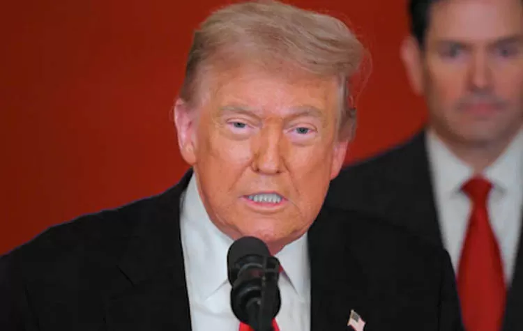 Donald Trump Warns Iran Against Uranium Enrichment