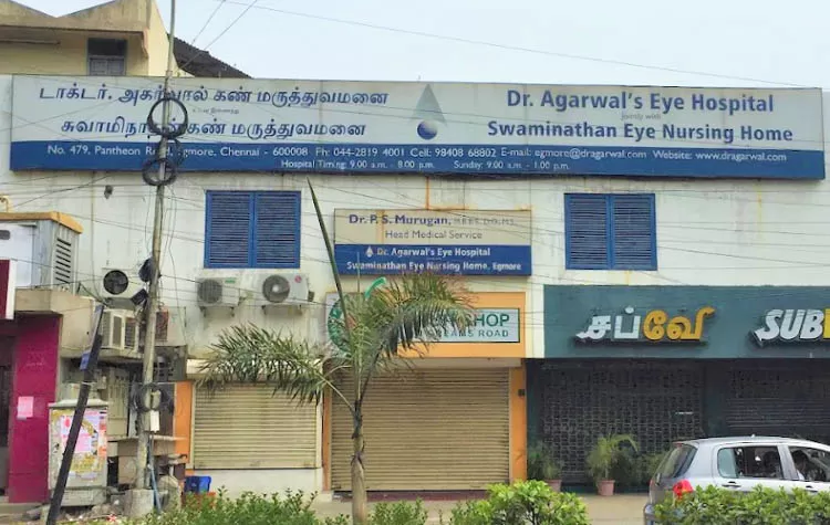 Dr. Agarwals Eye Hospital, Egmore, Chennai