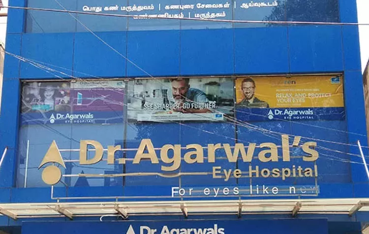 Dr. Agarwals Eye Hospital, Triplicane, Chennai
