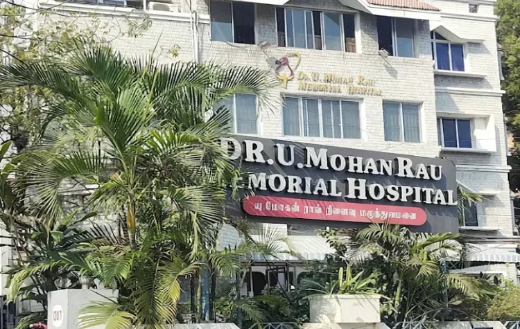Dr. U. Mohan Rau Memorial Hospital, Purasaiwakkam, Chennai