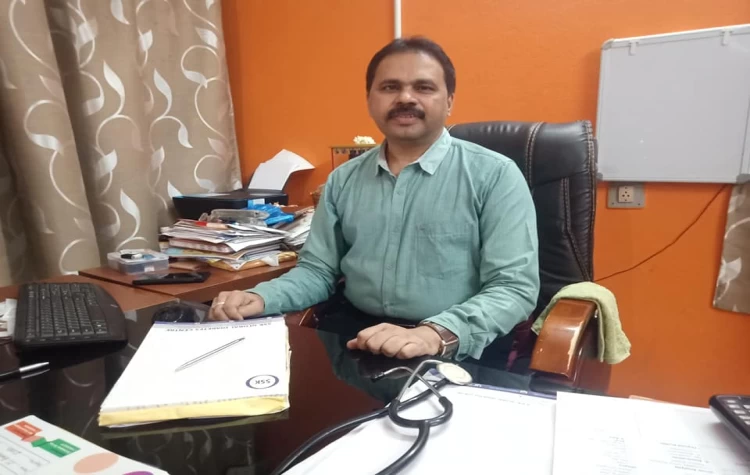 Dr. B. Suresh Babu Yadav, Top Diabetologist (Sugar Doctor) In Nellore, Andhra Pradesh