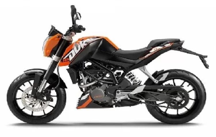 KTM Duke 125 Variants And Ex-Showroom Price In Nellore