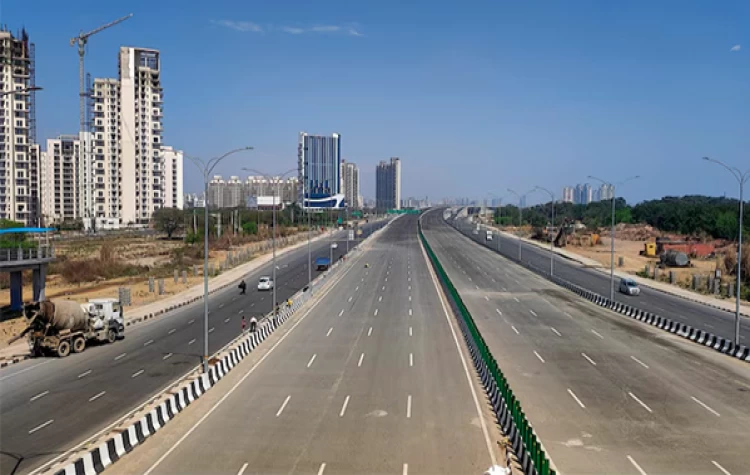 Prime Minister Modi Launches Haryana's Segment Of Dwarka Expressway