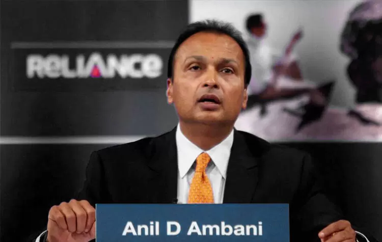 ED Case: More Assets Of Anil Ambani Attached