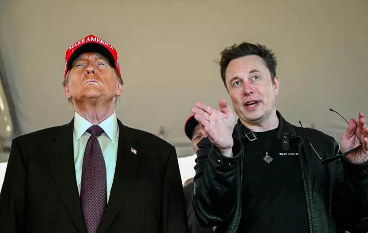 Elon Musk Accuses Donald Trump Of Ties With Jeffrey Epstein