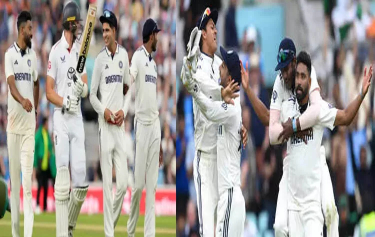 ENG Vs IND: India Wins Fifth Test In Close Finish