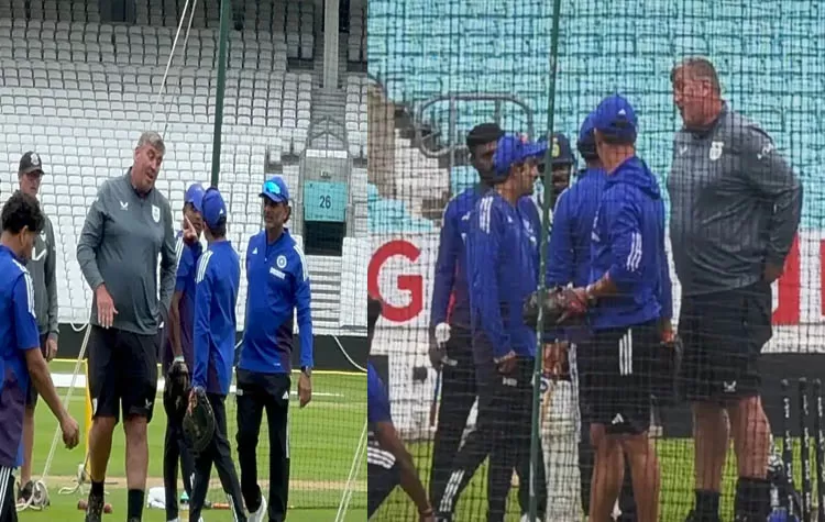 ENG Vs IND: Oval Pitch Curator's Actions Spark Debate Before Final Test