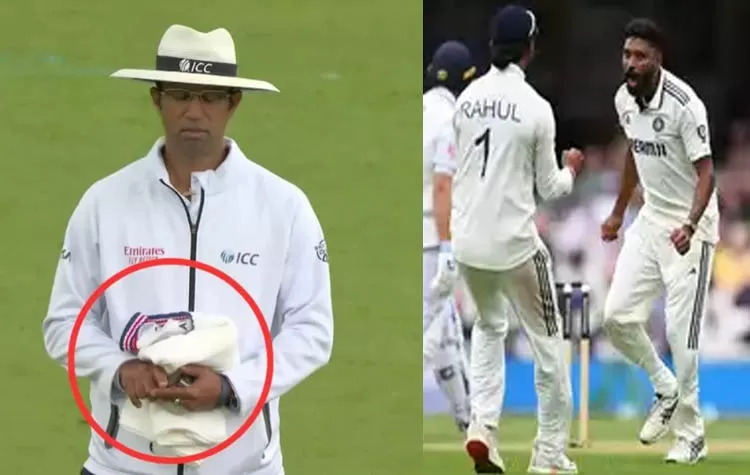ENG Vs IND: Umpire Dharmasena Faces Criticism For On-Field Decisions