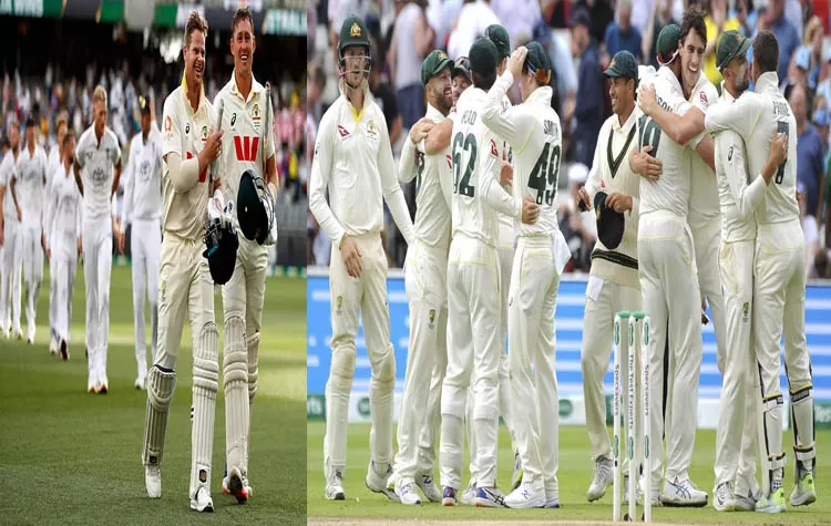 England Sets A 205-Run Target For Australia In First Ashes Test