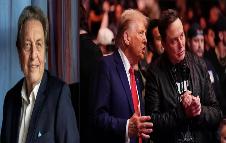 Errol Musk Speaks On Feud Between Elon Musk And Donald Trump