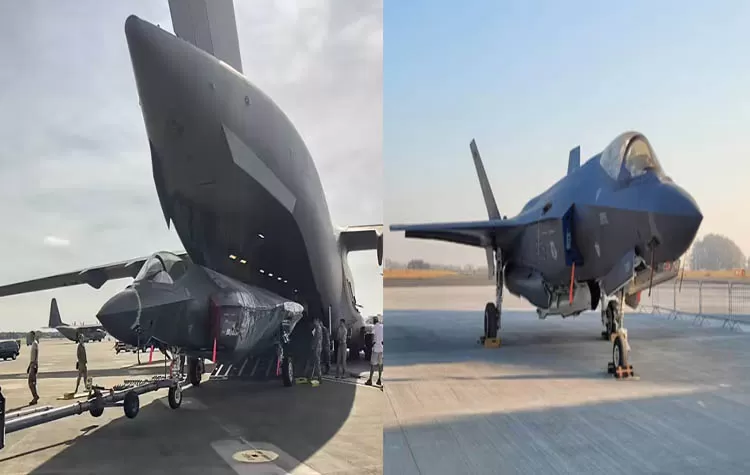F-35B Grounded In Kerala: High-Security Jet Under Repair