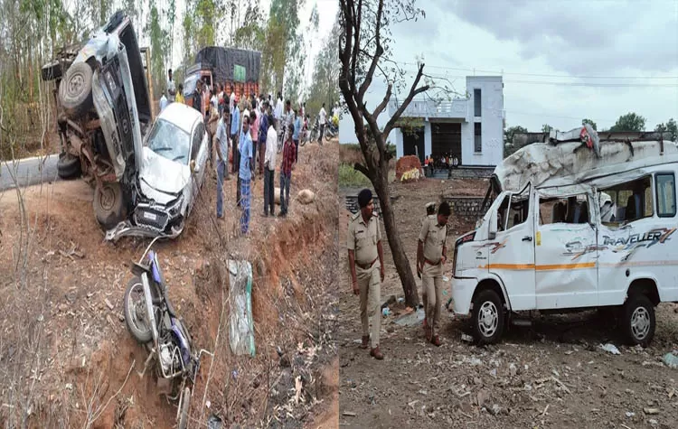 Fatal Road Accident In Karnataka Claims Nine Lives