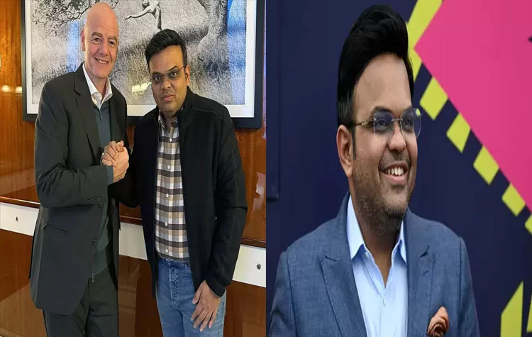 FIFA President Commends Jay Shah For Contributions To Cricket