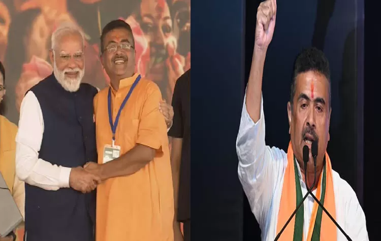 First BJP CM In West Bengal: Suvendu Adhikari Takes Oath As Chief Minister