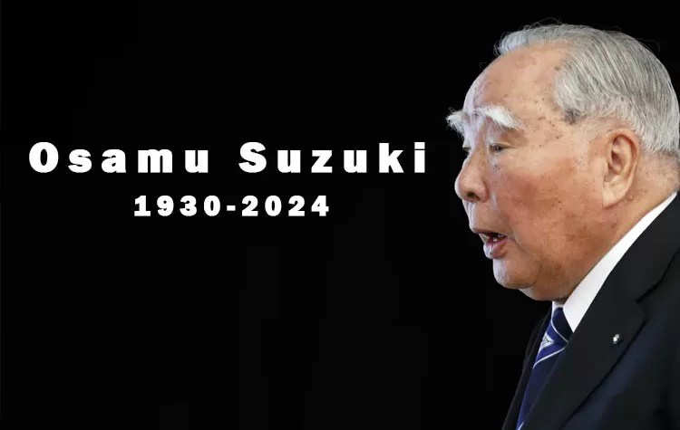 Former Suzuki Motor Corporation Chairman Osamu Suzuki Passes Away At 94