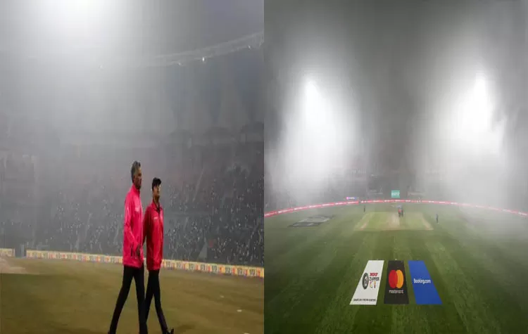 Fourth India–South Africa T20 Match Cancelled Due To Fog