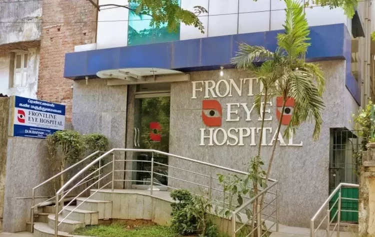 Frontline Eye Hospital, Alwarpet, Chennai