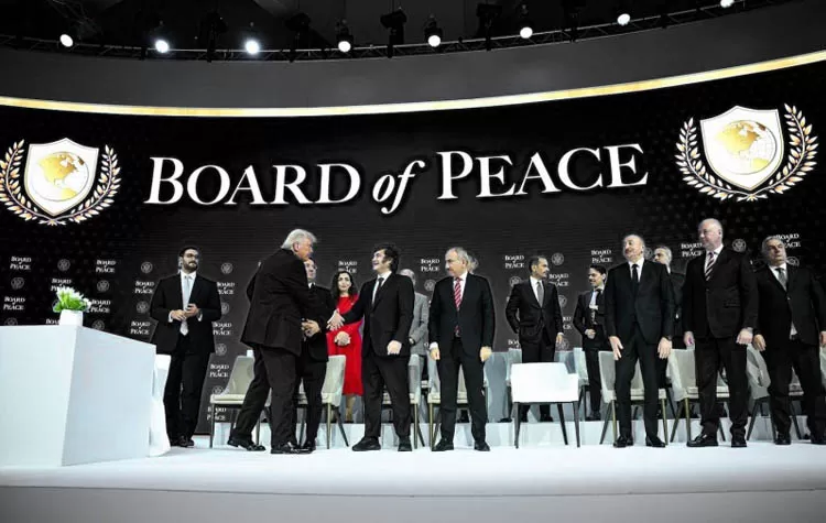 Gaza Peace Council Launched At Davos