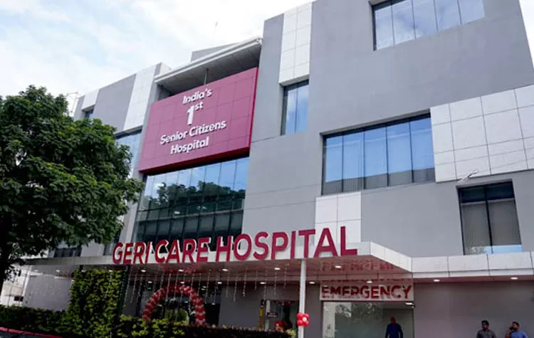 Geri Care Hospital, T. Nagar, Chennai