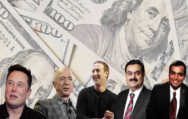 Global Billionaires List 2026: Elon Musk Leads Worldwide, Mukesh Ambani Tops In Asia