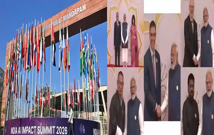 Global Leaders Praise India At AI Impact Summit