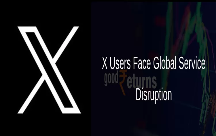 Global Service Disruption Affects X Platform