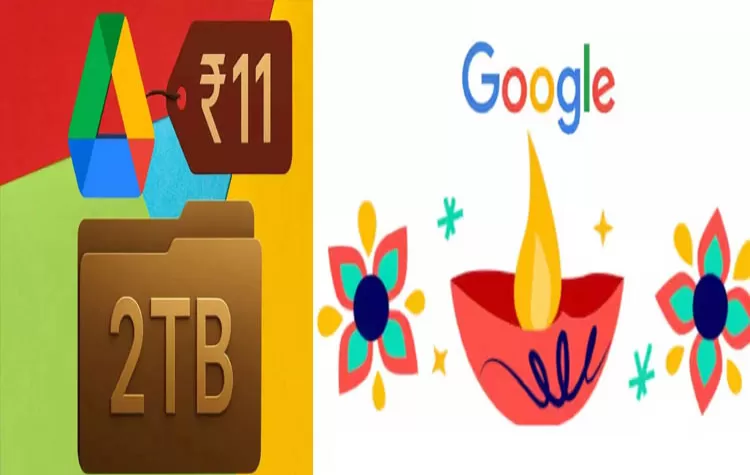 Google One Diwali Offer: Get Up To 2TB Storage For Just Rs. 11
