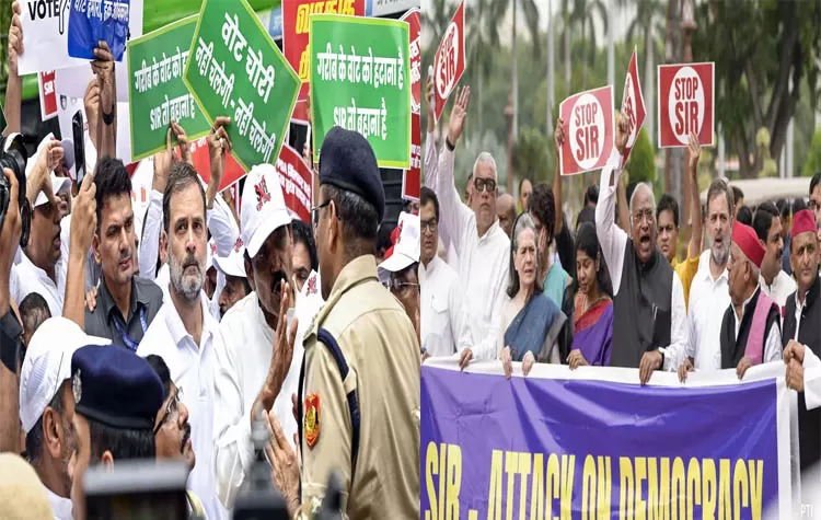 Government-Opposition Deadlock Over Voter List Amendment