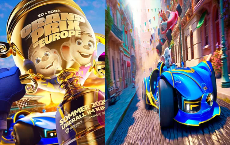 'Grand Prix Of Europe' Movie Star Cast And Release Dtae