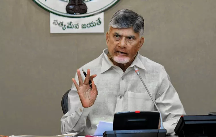 Green Energy To Aqua Industry: CM Chandrababu Naidu's Key Announcements
