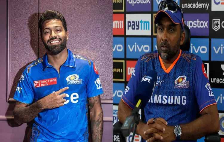 GT Vs MI: Hardik Pandya Not Likely To Receive Fan Backlash, Says Mahela Jayawardene