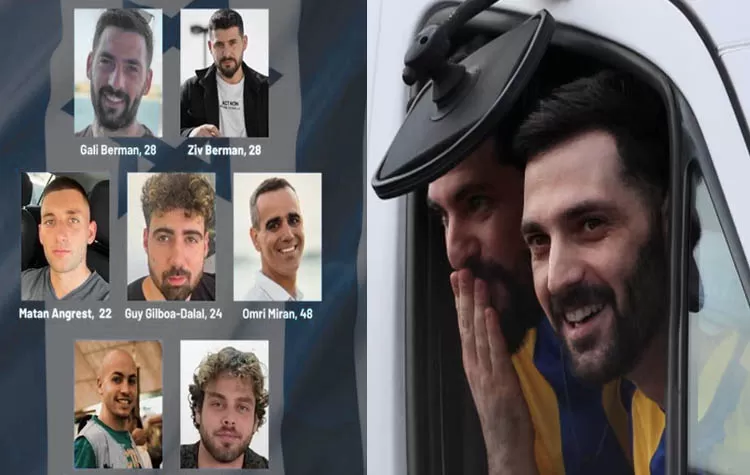 Hamas Releases Hostages After Nearly Two Years Of Captivity