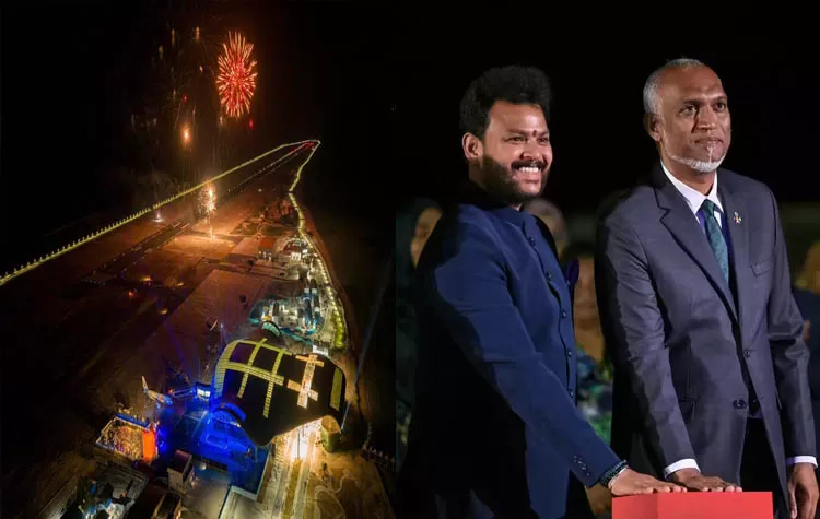 Hanimaadhoo International Airport Inaugurated In Maldives With India's Support