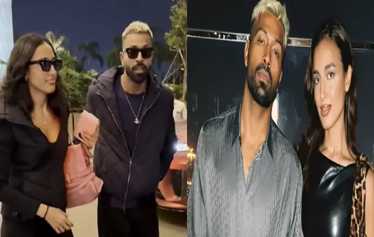 Hardik Pandya Seen With Girlfriend In Colombo Hotel Lobby