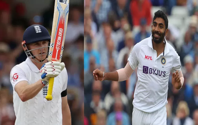Harry Brook: Bumrah's Reaction Motivated England During Third Test