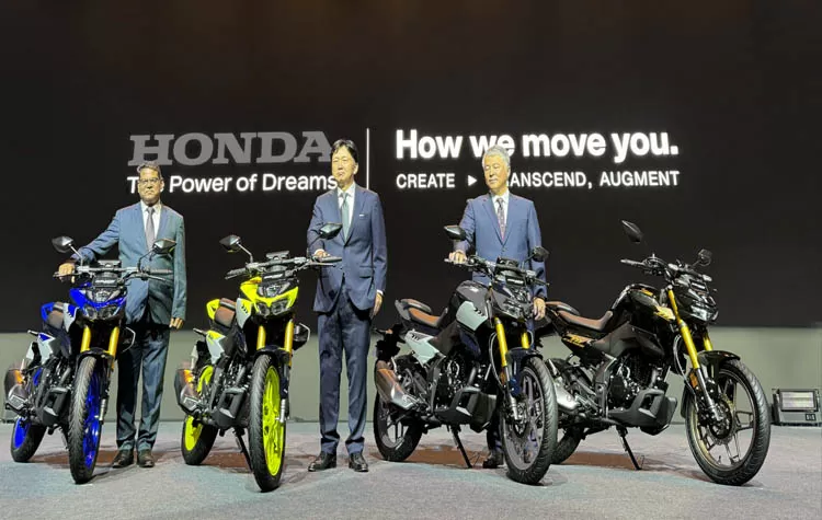 Honda Shine 100 DX And CB 125 Hornet Launched As Honda Celebrates 25 Years In India