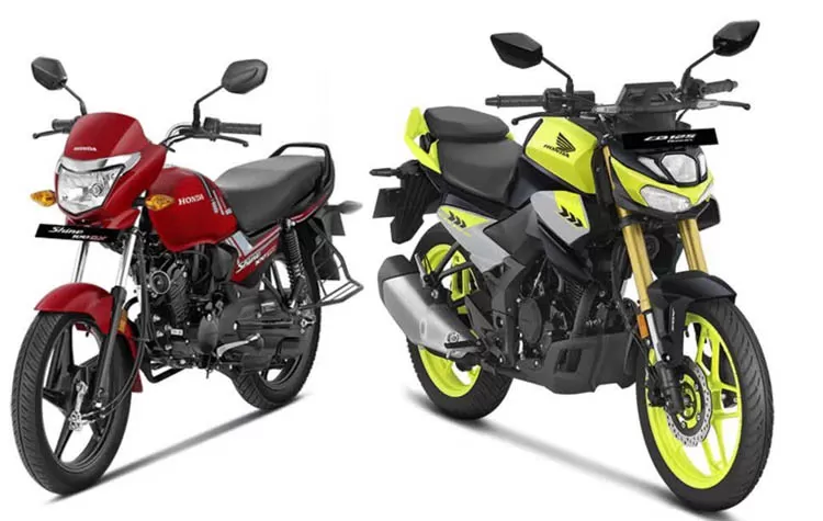 Honda Shine 100DX And CB125 Hornet Launched In India