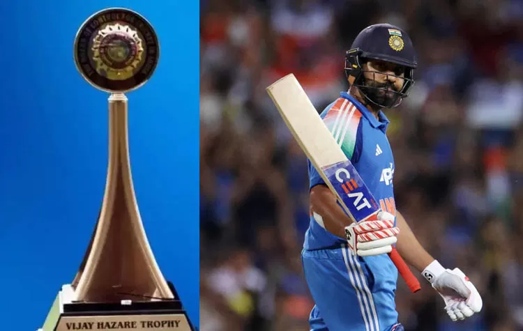 How Many Matches Will Rohit Sharma Play In The Vijay Hazare Trophy?