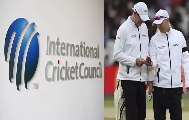 ICC Introduces 7-Day Concussion Suspension And Updates Wide Ball Rule