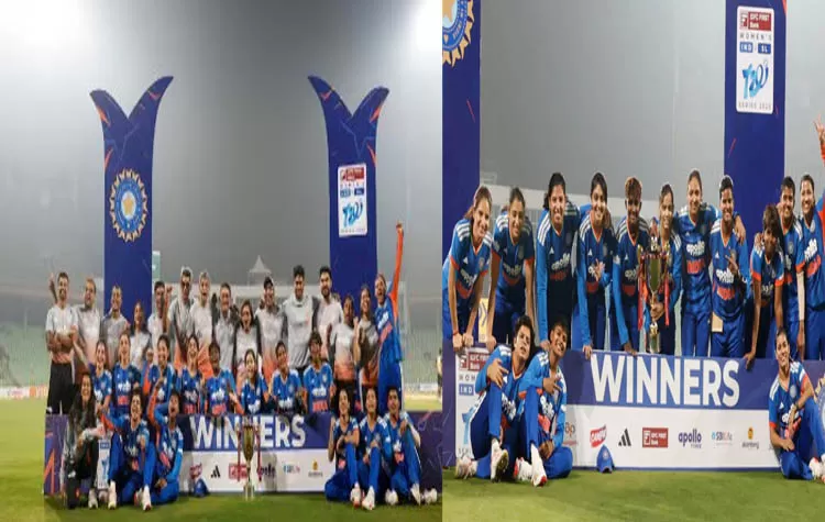 IND W Vs SL W T20 2025: India Complete 5–0 Series Win