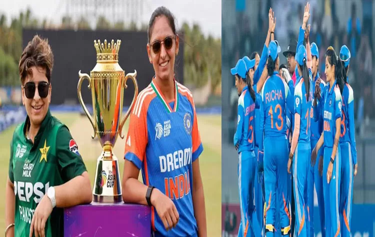 India Against Pakistan On October 5 In Women's ODI World Cup