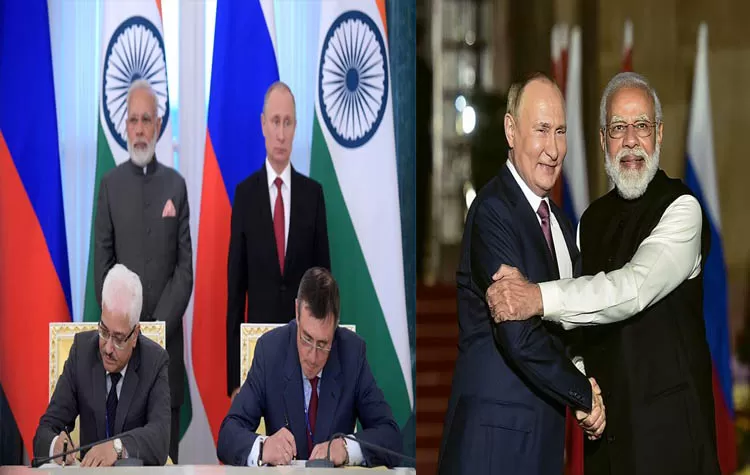 India And Russia Prepare To Sign Civil Nuclear Cooperation Agreement