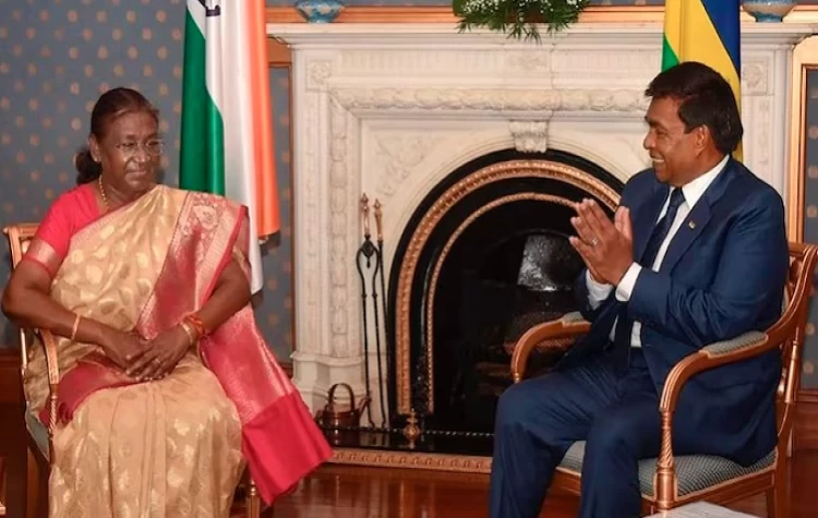 India Approves OCI Card For 7th Generation Mauritians: President Murmu's Statement