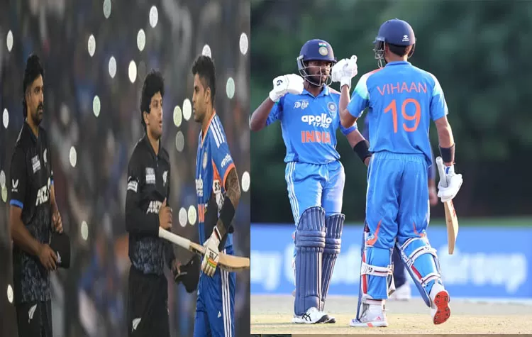 India Clinches T20 Series With Dominant Win Over New Zealand
