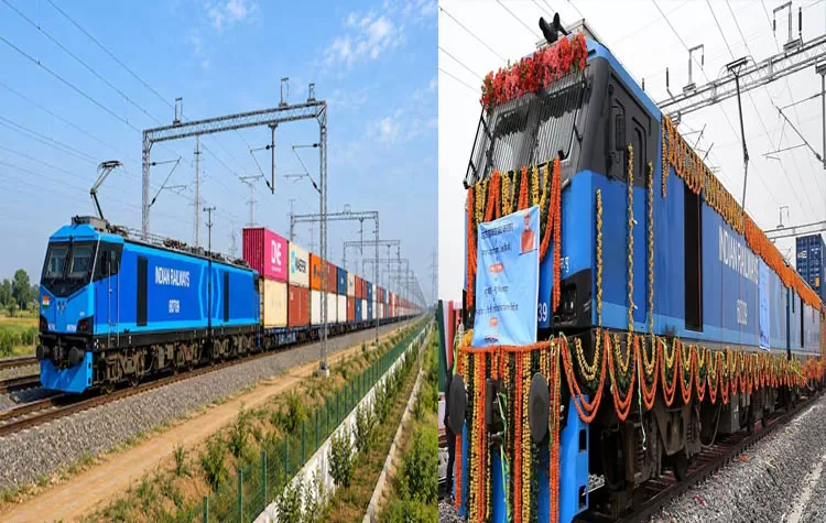 India Completes 2,843-Km Dedicated Freight Corridor Network: PM Modi Inaugurates Final Western DFC Sections