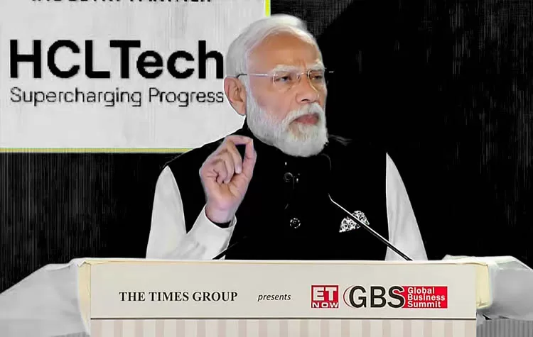 India Contributes 16 Percent To Global Growth: Modi