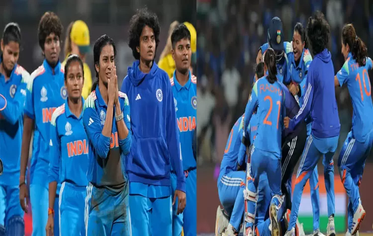 India Creates History With Record Chase Against Australia In Women's ODI World Cup